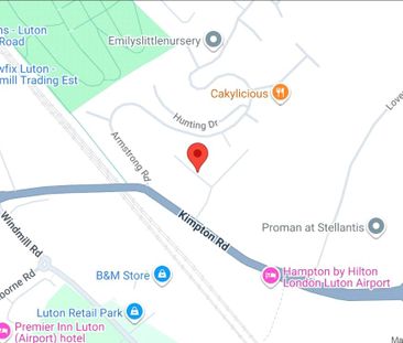 1 bedroom apartment to rent Brooklands Court, Stirling Drive, Luton... - Photo 3