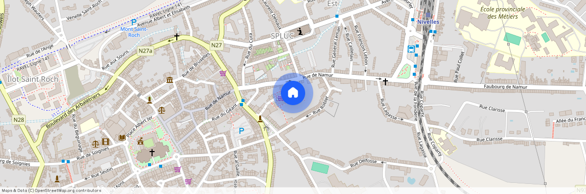 Venelle le Phare, 3, 1400, Nivelles