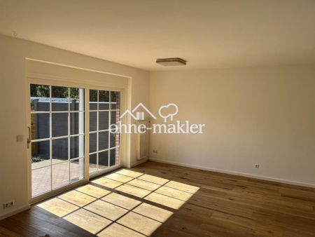 Provisionsfrei: Stillvolle 2-Zimmer-Erdgeschosswohnung mit Südterrasse und eigenem Garten - Photo 5