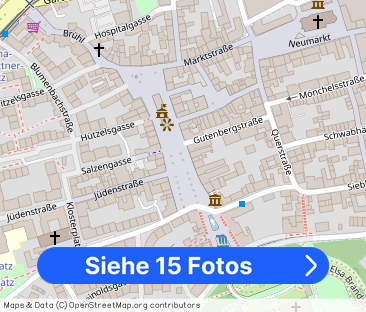 #Wohnen mit Flair#Altbau am Hauptmarkt#großzügig#2 Zimmer - Foto 1