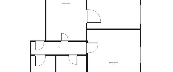 Sanierte 3-Zimmer- Wohnung Altbau - Photo 1