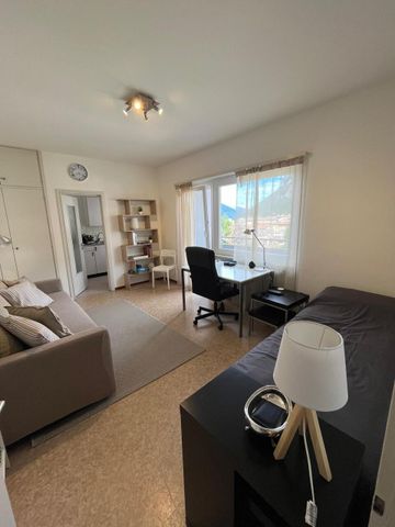 1.5 Zimmer, 35 m², 2. Stock - Foto 2