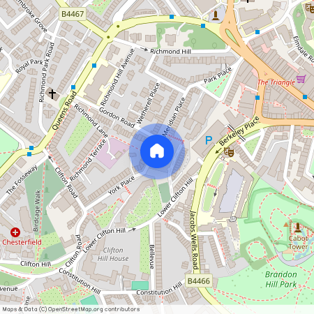 Dover Place, Bristol, BS8