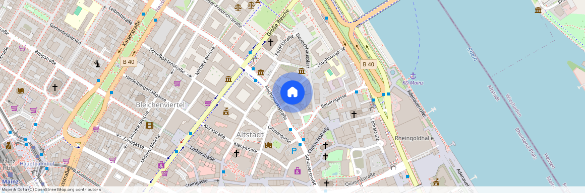 Reichklarastr. 2a, 55116 Mainz