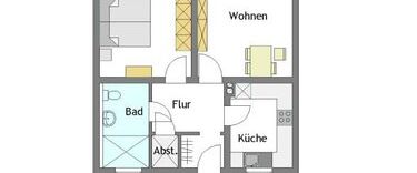 2-Zimmer-Wohnung in Mülheim-Dümpten mit Wohnberechtigungsschein - Foto 1