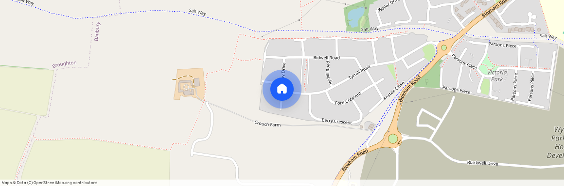 Selby Close, Banbury, Oxfordshire, OX16 9ZG