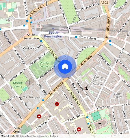 Sydney Place, London, SW7