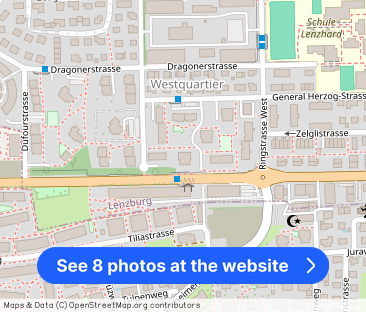 2 Zimmer, 57 m², 3. Stock - Photo 1