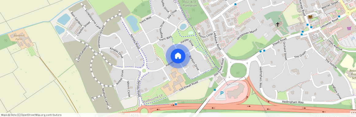 Harper Drive, Mickleover