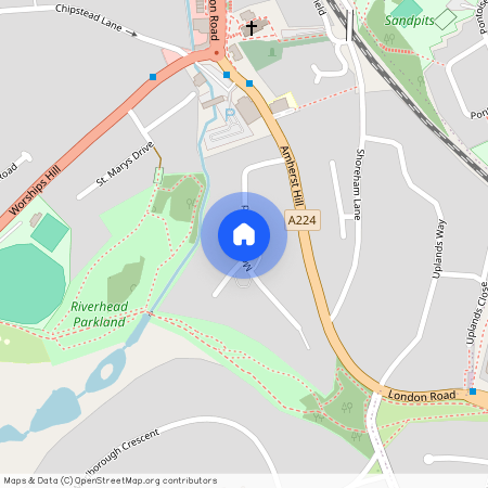 Montreal Road, Sevenoaks, Kent, TN13