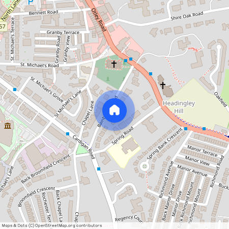 Bainbrigge Road Headingley, LS6 3AD, Leeds