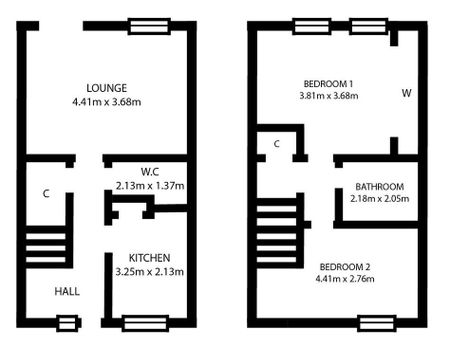 2 Bed Terraced House, Logan Gardens, G5 - Photo 2