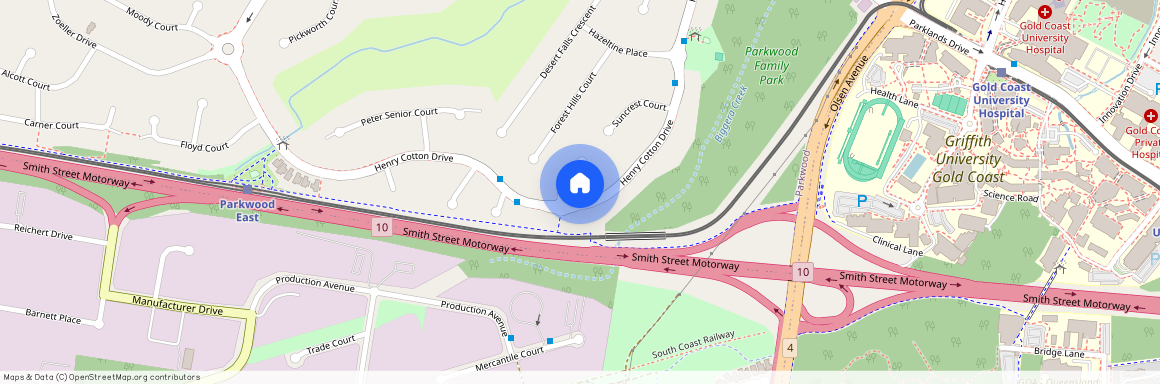 80 Henry Cotton Drive PARKWOOD QLD