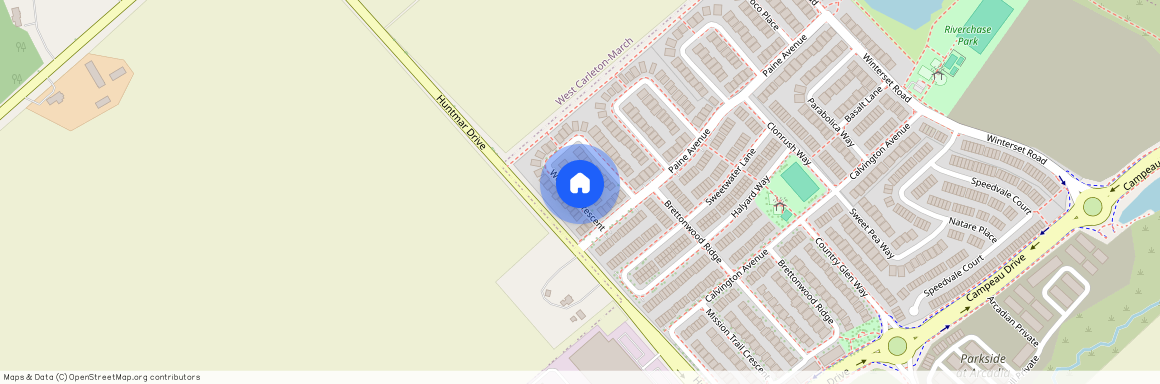 107 WESTOVER Crescent, Kanata