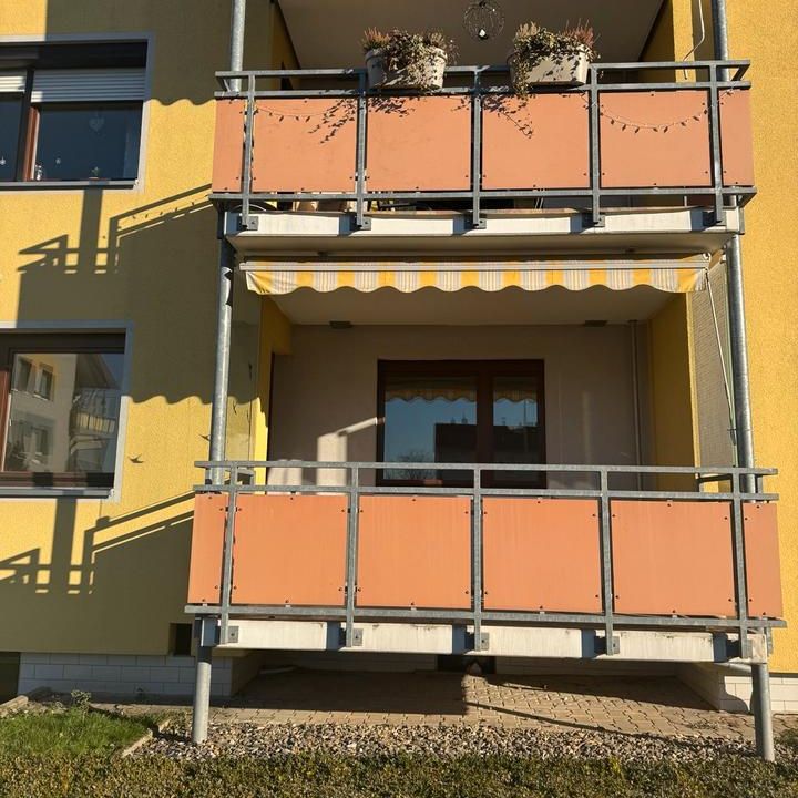 3-Zimmer-Wohnung mit großem Balkon - Photo 1