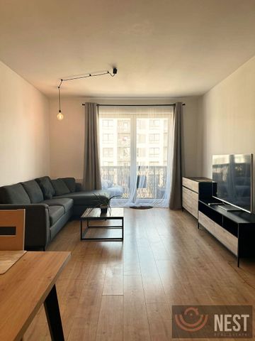 NA WYNAJEM - umeblowane 2 pokoje , osiedle Nowa Cukrownia - Photo 3