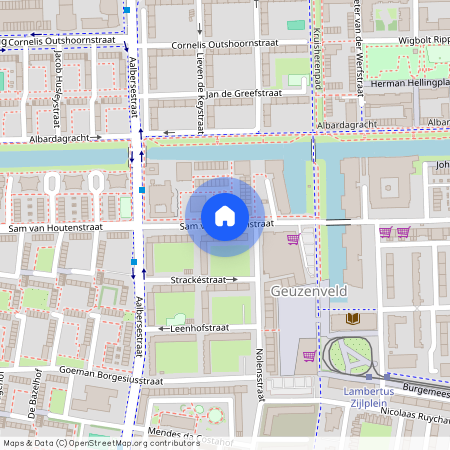 Sam van Houtenstraat, 1067 JG, Amsterdam