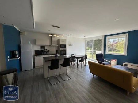 Appartement à louer 3 pièces 62.5m² - Photo 2