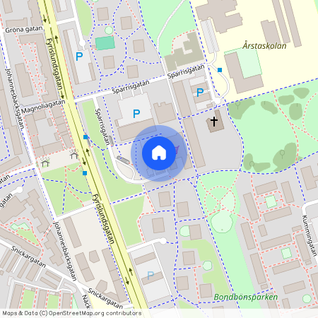 Fyrislundsgatan 23a, 754 46 Uppsala