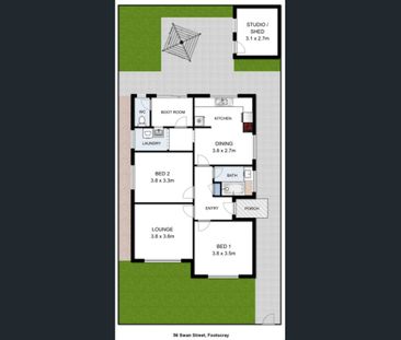 Neat 2 Bedroom house close to all amenities!!! - Photo 6