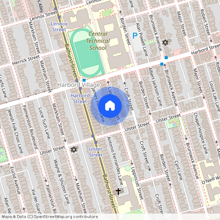 224 Lippincott St, Toronto