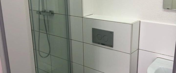 NEU möblierte 1 Zimmer Single Wohnung in Heidenheim WC+Dus Küche - Photo 1