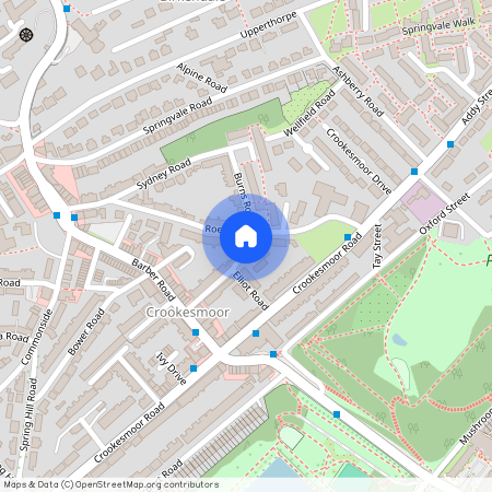 Burns Road, Sheffield, S6