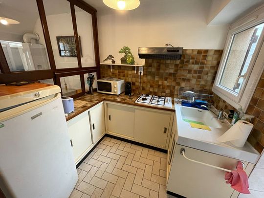 A Louer - Nantes Zola - Maison Meublee De Type 2 Bis De 40.91 M² - Photo 1