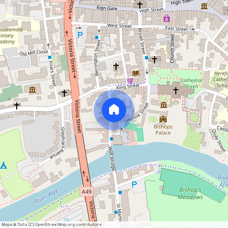 Bridge Street, Hereford, HR4