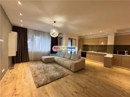 Inchiriere apartament 3 camere parter gradina 90 mp Baneasa Greenfield - Photo 1