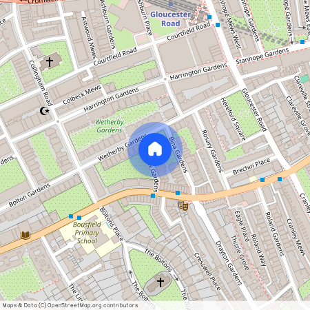Gledhow Gardens, SW5, London