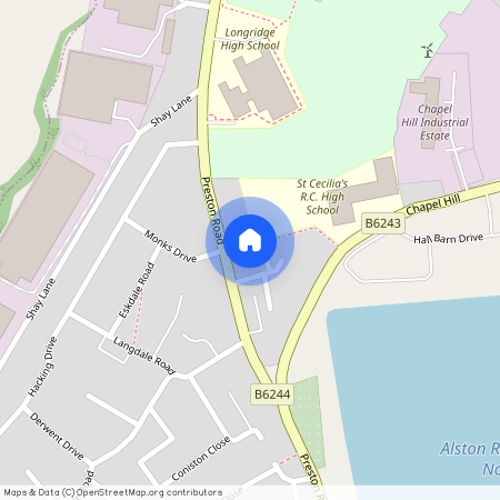 Doctors Row, Longridge PR3