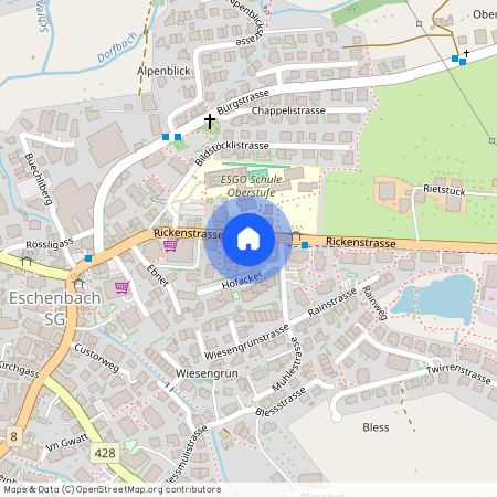 Hofacker 4, 8733 Eschenbach SG, Schweiz