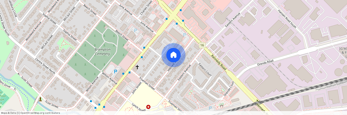 50 Hillcrest Avenue, Brampton