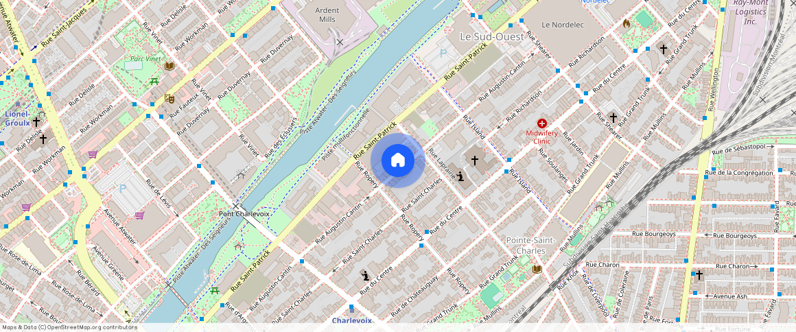 Le Sud-Ouest, Le Sud-Ouest, Ile de Montréal, H3K 1C6