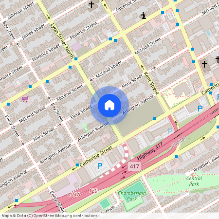 519 Lyon Street, Ottawa Centre