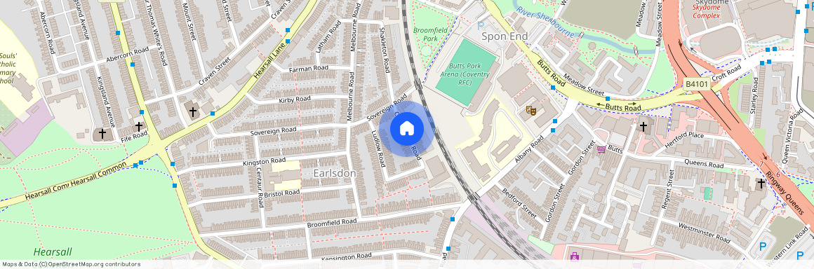 Collingwood Road, Earlsdon, Coventry