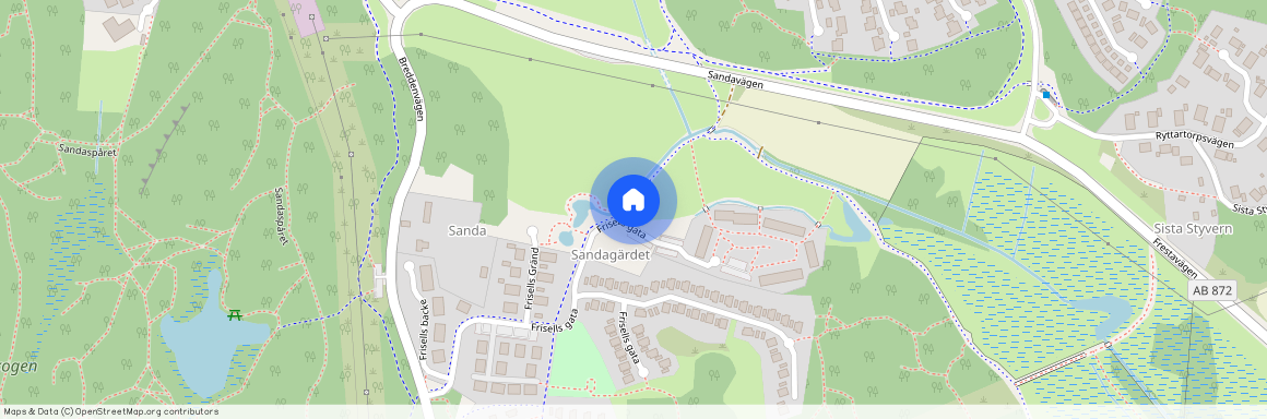 Frisells gata 13, 194 69 Upplands Väsby, Stockholm