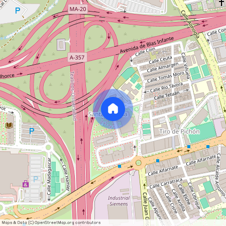 Santa Cristina - San Rafael, Málaga