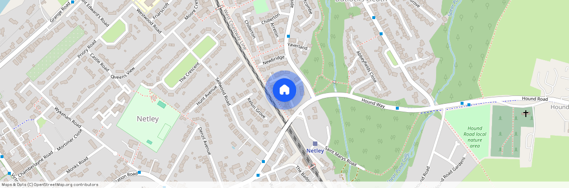 Netley Abbey, SO31
