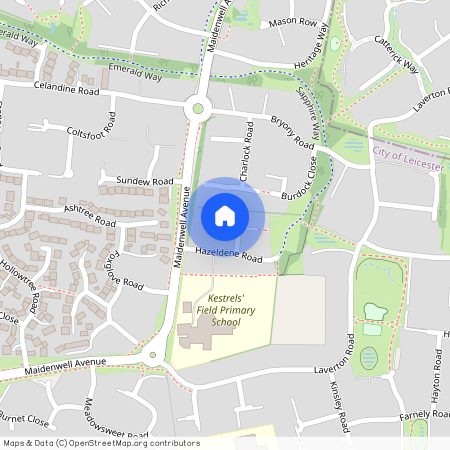 Bramble Close, Hamilton