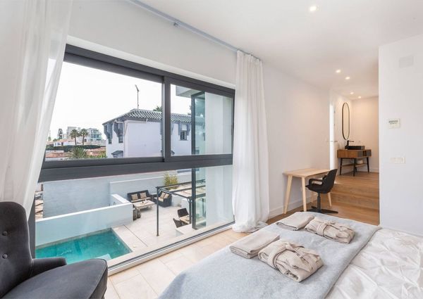 3 bedroom luxury Villa for rent in Nueva Andalucia, Spain