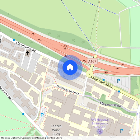 10B, North Terrace, Newcastle Upon Tyne, NE2 4AD