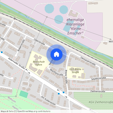 Netzestraße 14, 47169 Duisburg