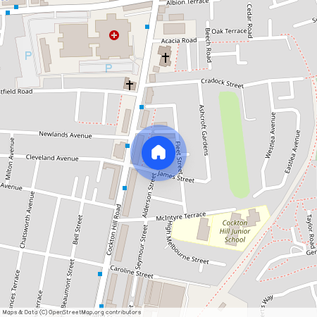 Hurworth Street, Bishop Auckland, County Durham, DL14