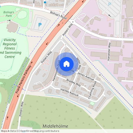 Rudd Close, Peterborough, Cambridgeshire, PE1