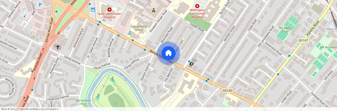 Barlow Moor Road, Manchester M20