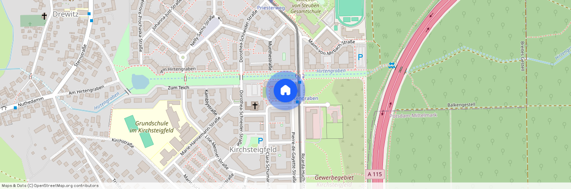 Anni-von-Gottberg-Straße 6b, 14480, Potsdam Ot Kirchsteigfeld