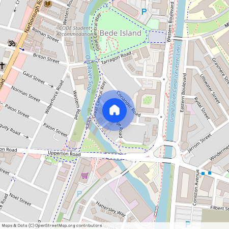 Mint Road, Leicester LE2