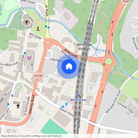 Ladyfield Terrace, Wilmslow